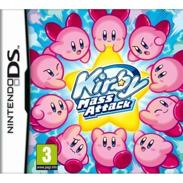 DS Kirby: Mass Attack, Spelcomputers en Games, Games | Nintendo DS, Zo goed als nieuw, Verzenden