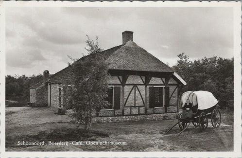 SCHOONOORD - Boerderij-Café, Openluchtmuseum, Verzamelen, Ansichtkaarten | Nederland, Verzenden