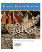 European Politics in Transition 9780618870783 Mark Kesselman, Gelezen, Mark Kesselman, Professor Joel Krieger, Verzenden