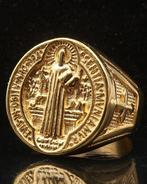 Chevalière dExorcisme de Saint Benoît: Verdrijving van het