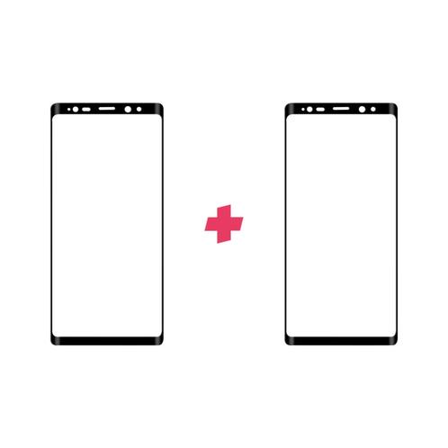 Screenprotector voor Samsung Galaxy Note 8 Edge to Edge, Telecommunicatie, Mobiele telefoons | Toebehoren en Onderdelen, Bescherming