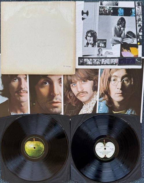 Beatles - White Album [UK 1968 ABSOLUTE FIRST mono, Cd's en Dvd's, Vinyl Singles