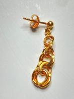 Zonder Minimumprijs - Oorbellen - 18 karaat Geel goud, Nieuw