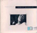 cd - Sarah Vaughan - Portrait, Verzenden, Zo goed als nieuw