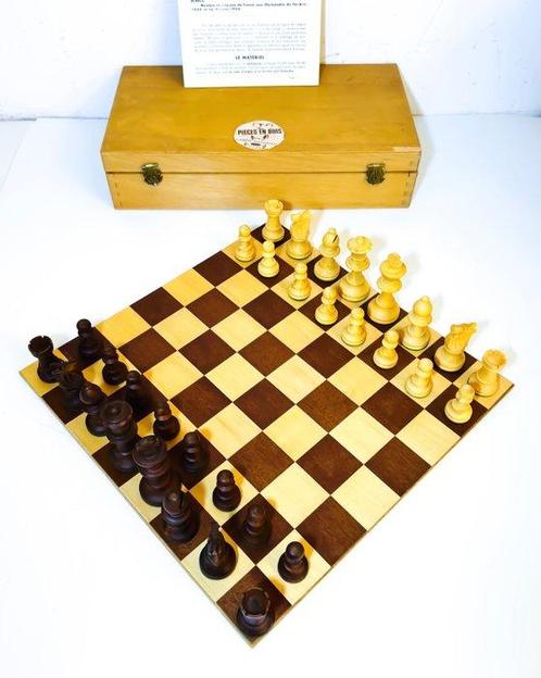 Lardy France - Schaakspel - Hout, Antiek en Kunst, Curiosa en Brocante