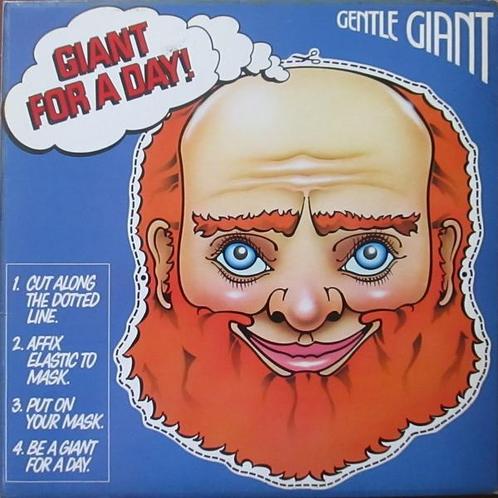 LP gebruikt - Gentle Giant - Giant For A Day, Cd's en Dvd's, Vinyl | Overige Vinyl, Zo goed als nieuw, Verzenden
