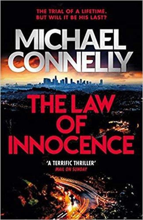LAW OF INNOCENCE / The Lincoln Lawyer Series / 6, Boeken, Taal | Engels, Gelezen, Verzenden