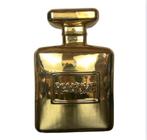 Luxe Parfumfles Vaas Goud 20x30cm, Nieuw, Verzenden