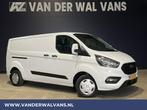 Ford Transit Custom 2.0 TDCI L2H1 Euro6 ** Airco | Camera |, Auto's, Gebruikt, Wit, Dealer onderhouden, Ford