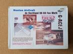 Hooton Aircraft de Havilland DH83 Fox Moth 1:25 mixed media, Hobby en Vrije tijd, Verzenden, Nieuw