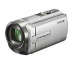 Sony Handycam DCR-SX65E Videocamera - Zilver, Verzenden, Zo goed als nieuw