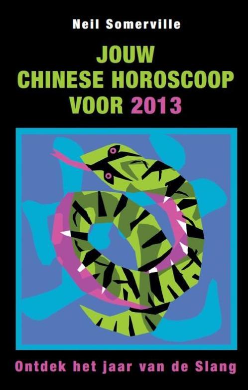 Jouw Chinese horoscoop voor 2013 9789045313498, Boeken, Esoterie en Spiritualiteit, Zo goed als nieuw, Verzenden