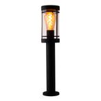 LED Tuinpaal - sokkel - Staande buitenlamp | 50cm | Zwart, Staande lamp, Nieuw, Ophalen of Verzenden, Netvoeding