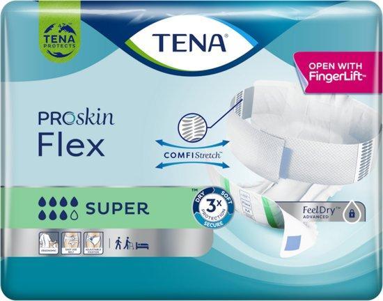 Tena proskin flex super maat M 30 stuks, Huis en Inrichting, Schoonmaakartikelen, Verzenden