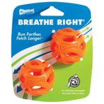 Chuckit Breathe Right Fetch Bal Oranje, Dieren en Toebehoren, Verzenden