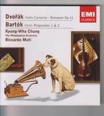 cd - Dvo?Ã¡k - Violin Concerto / 2 Rhapsodies, Verzenden, Zo goed als nieuw