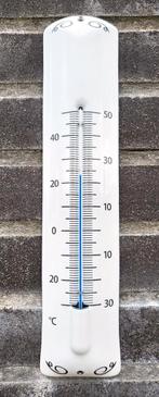 Thermometer deco wit, Verzamelen, Verzenden, Nieuw