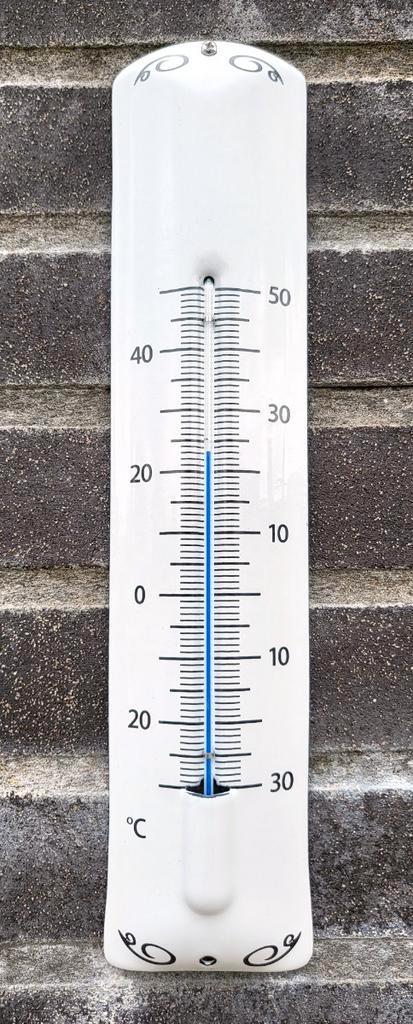 Thermometer deco wit, Verzamelen, Merken en Reclamevoorwerpen, Verzenden