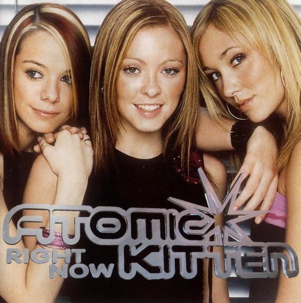 cd - Atomic Kitten - Right Now, Cd's en Dvd's, Cd's | Overige Cd's, Zo goed als nieuw, Verzenden