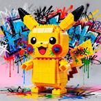 Urban3DArt (1971) - Pikachu Graf Limited Edition, Antiek en Kunst