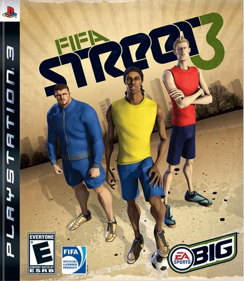 FIFA Street 3-Amerikaans (PlayStation 3) Gebruikt, Spelcomputers en Games, Games | Sony PlayStation 3, Zo goed als nieuw, Ophalen of Verzenden