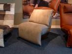 Chill Line relaxstoel Sasha in stof nu, 25% SHOWROOMKORTING!, Huis en Inrichting, Fauteuils, Minder dan 75 cm, Moderne relaxstoelen