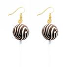 Fako Bijoux® - Oorbellen - Lolly Op Een Stokje - 20x60mm -, Sieraden, Tassen en Uiterlijk, Oorbellen, Verzenden, Nieuw