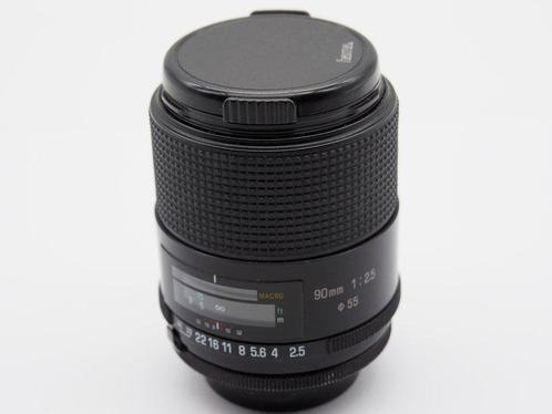 Tamron SP 2,5/90mm met Adaptall Fujica ST/M42 | Macrolens, Audio, Tv en Foto, Fotocamera's Analoog