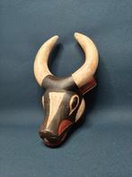 Masker Buffel - Gurunshi - Burkina Faso (Zonder