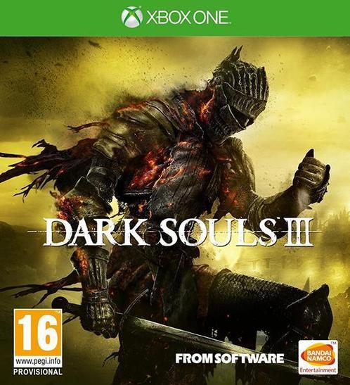 Dark Souls III Xbox One Garantie & morgen in huis!, Spelcomputers en Games, Games | Xbox One, 1 speler, Zo goed als nieuw, Vanaf 16 jaar