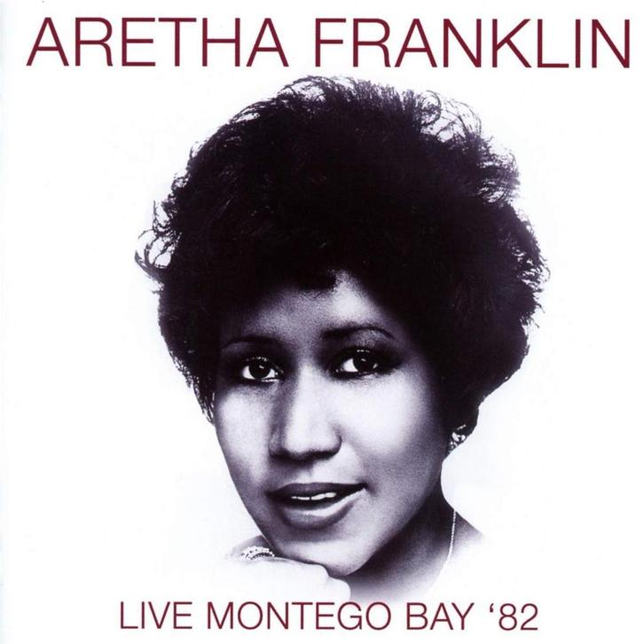 Aretha Franklin - Live Montego Bay 82 - CD, Cd's en Dvd's, Cd's | Overige Cd's, Ophalen of Verzenden