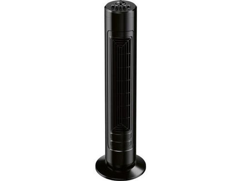 Veiling - Torenventilator 50W, 3 Snelheden, Timer - Zwart, Witgoed en Apparatuur, Ventilatoren, Nieuw