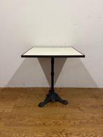 Gebruikte Terras tafel -T1644 Vintage/Café, Ophalen, Nieuw