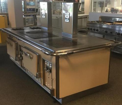 Occasion Molteni kookeiland, Zakelijke goederen, Horeca | Keukenapparatuur, Gebruikt, Ophalen