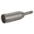 DAP FLA27 XLR Male - Mono Jack Male Adapter, Muziek en Instrumenten, Kabels en Stekkers, Verzenden, Nieuw