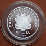Andorra. 10 Diners 2005 Papst Benedikt XVI - Habemus Papam