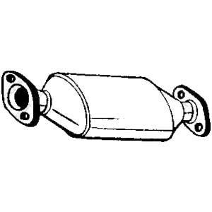 Katalysator voor Mitsubishi / Proton Colt / Lancer / 413 / 4, Auto-onderdelen, Uitlaatsystemen, Verzenden
