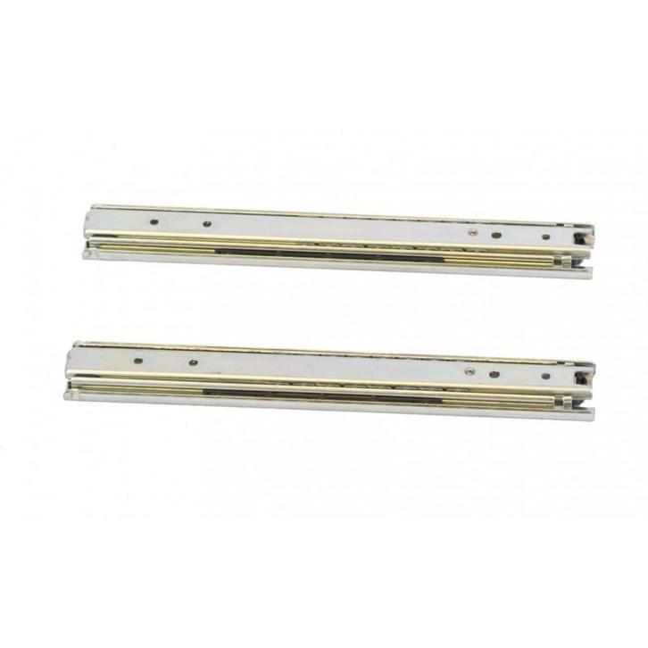 Set korte laderails / geleiderails / lager rails voor, Doe-het-zelf en Verbouw, Gereedschap | Handgereedschap, Ophalen of Verzenden