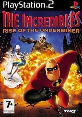The Incredibles de Opkomst van de Ondermijner (PS2 Games), Spelcomputers en Games, Games | Sony PlayStation 2, Zo goed als nieuw