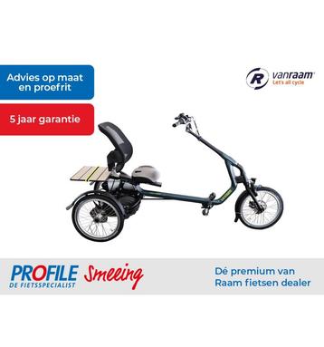 Van Raam Easy Rider | Elektro | Driewieler | Snel rijden