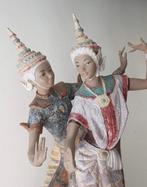 Lladró - Vicente Martínez - sculptuur, Thai couple (#2058) -