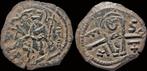 1101-1112ad Crusader Antioch Tancred, Regent Ae follis Brons, Verzenden