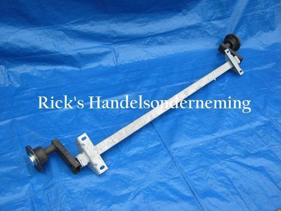 As 300 kg ongeremd padmaat 800, Auto diversen, Aanhangwagen-onderdelen, Nieuw, Ophalen of Verzenden