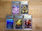 Pokémon - 5 Graded card - Wigglytuff, Blaziken, Keldeo,, Hobby en Vrije tijd, Verzamelkaartspellen | Pokémon, Nieuw