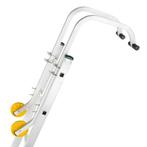 Lichte aluminium dakhaak voor elke ladder - 44x90 cm - ge..., Ophalen of Verzenden, Nieuw