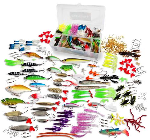 Fish4All Multi Lure Box (300pcs), Watersport en Boten, Hengelsport | Algemeen, Nieuw, Verzenden