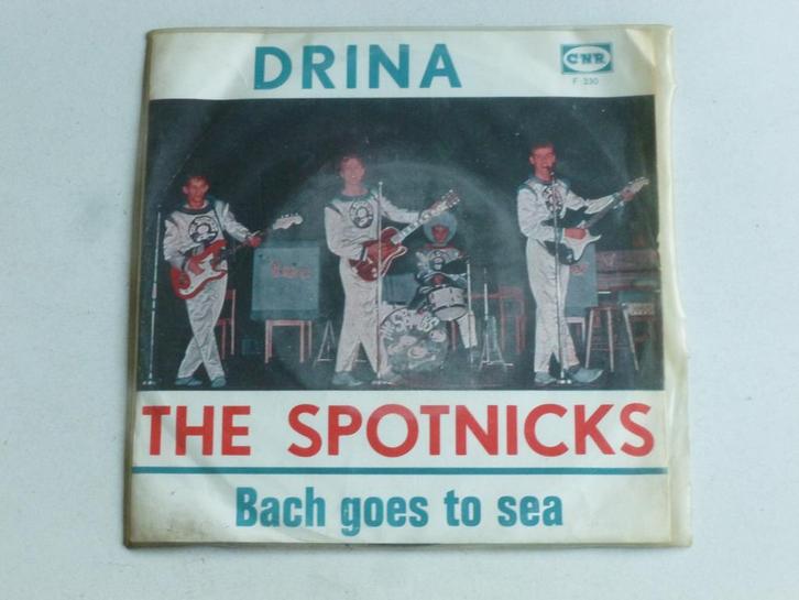 The Spotnicks - Drina (vinyl single), Cd's en Dvd's, Vinyl Singles, Zo goed als nieuw, Verzenden