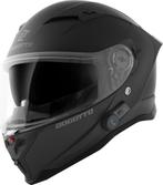 Bogotto H153 BT Mat Zwart Bluetooth Helm, XS, Integraalhelm, Nieuw met kaartje, Overige merken