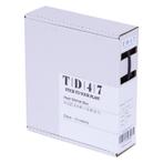 TD47 Krimpkous Box H-2(Z) 2.4Ø / 1.2Ø 10m - Zwart, Doe-het-zelf en Verbouw, Gereedschap | Handgereedschap, Nieuw, Verzenden