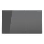 Drukplaat Geberit Sigma 70 Frontbediening 2-toets Glas Lava, Ophalen of Verzenden, Nieuw, Overige typen